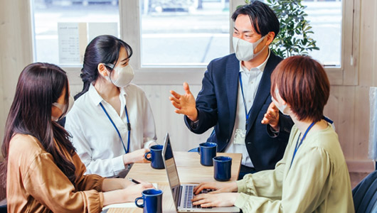 換気、加湿ができるエアコン(空調)で北海道札幌オフィスの感染対策