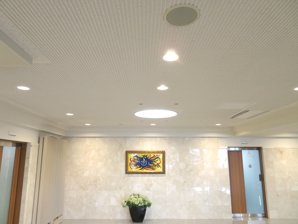 札幌市 オフィス （事務所）照明を蛍光灯からLED化