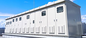 電材卸エミヤホールディングス キュービクル・受配電盤