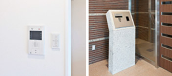 電材卸エミヤホールディングス 集合インターホン