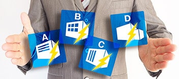 電材卸エミヤホールディングス 新電力のご提案