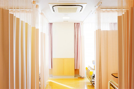 札幌市 小児科 病院のLED照明 施工事例