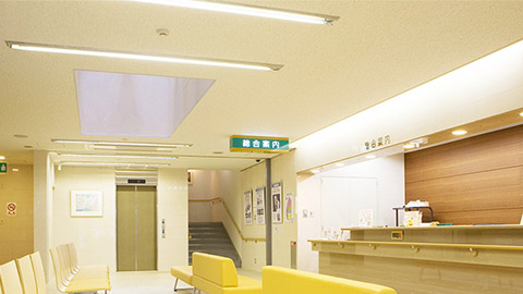 札幌市小児科医院 LEDでチラつき解消