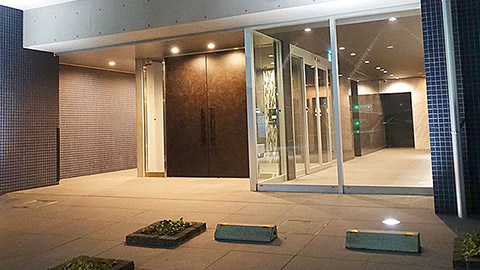 札幌市マンション共用部分のLED導入事例