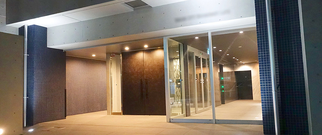 札幌市 マンション 共用廊下やエントランスなど共用部照明 LED照明交換