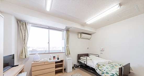 札幌市 介護施設内照明のLED照明交換工事で省エネ化