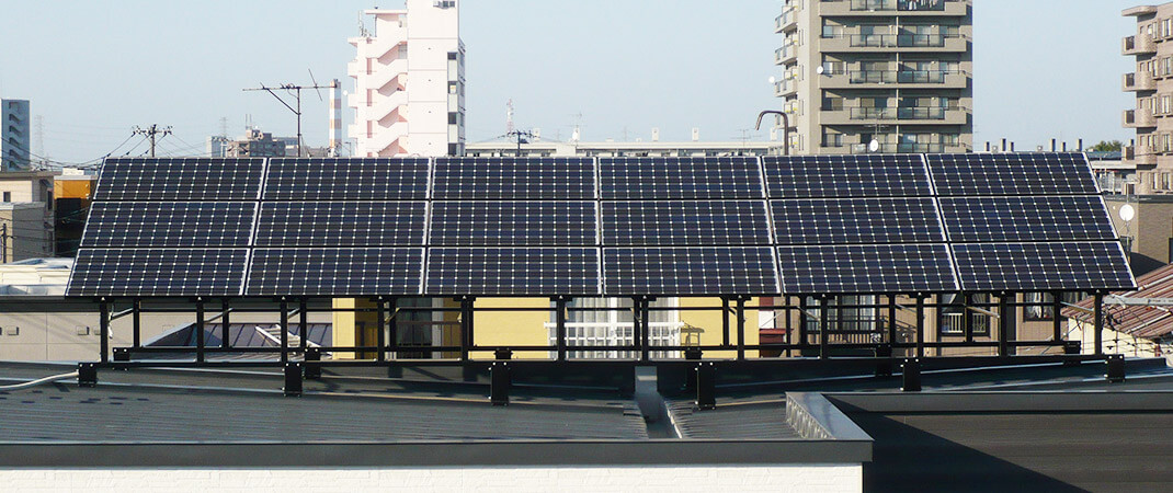 北海道札幌市 住宅太陽光発電（パナソニック）設置 事例