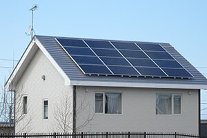北海道小樽市 住宅用太陽光発電設置