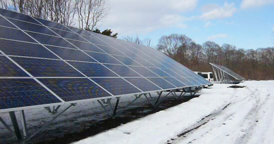 北海道苫小牧市 産業用太陽光発電 施工事例