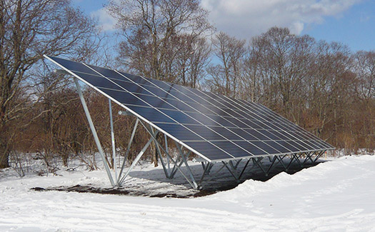 北海道苫小牧市 産業用太陽光発電 パネル設置