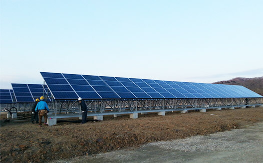 北海道 産業用太陽光発電 設置
