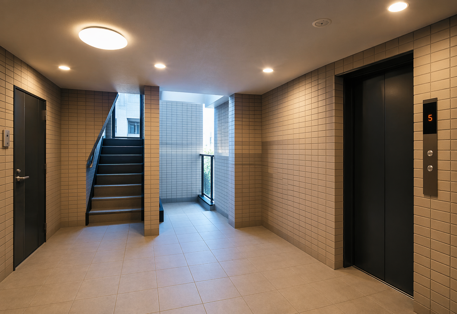 マンション共用部 器具入替工事