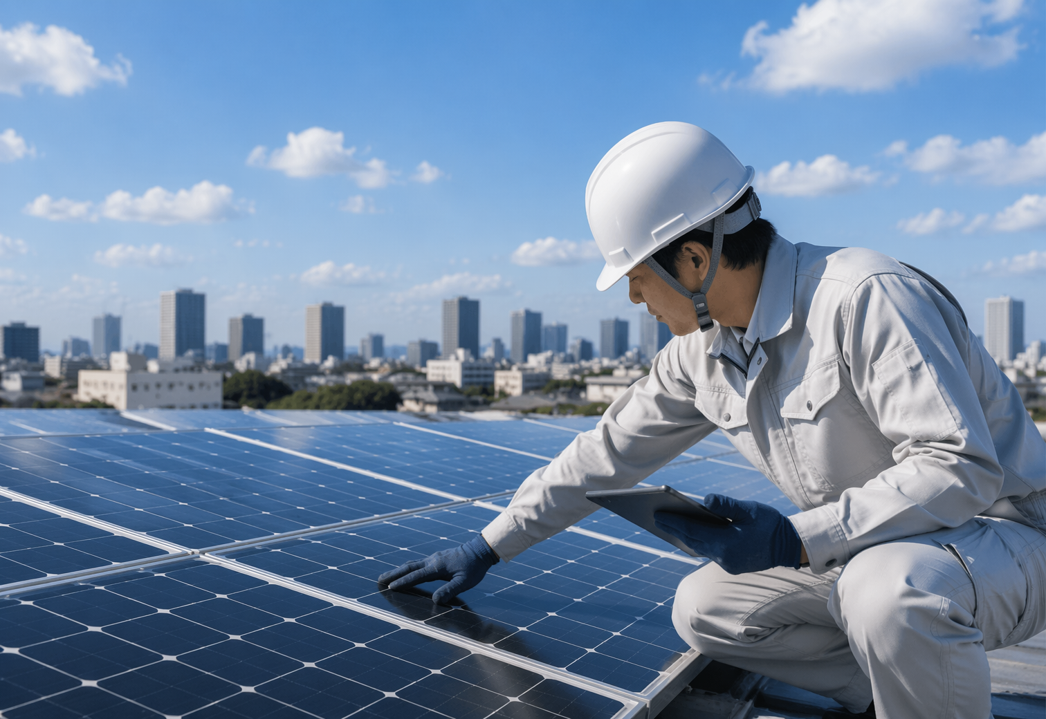 太陽光発電施工・メンテナンス