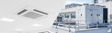 換気機能付きエアコンで保育所や介護施設の感染対策