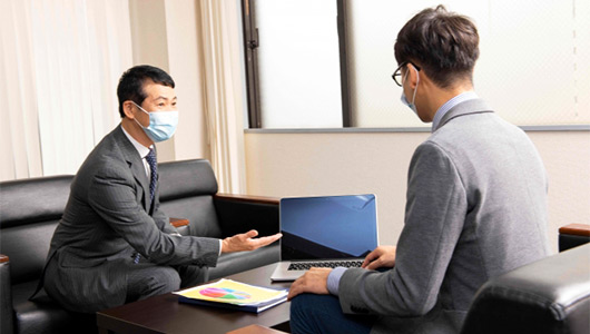 北海道札幌の会議室を空気清浄ができるエアコンで気持ち良く